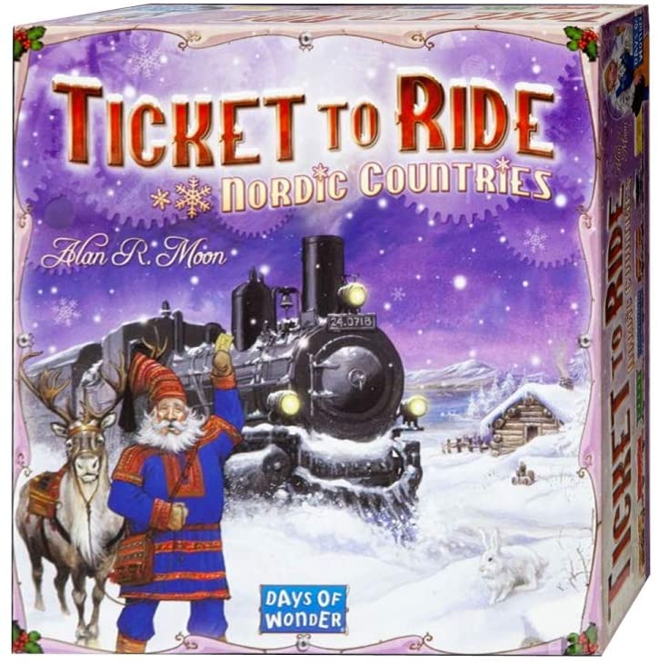 Ticket to Ride: Nordic Countries